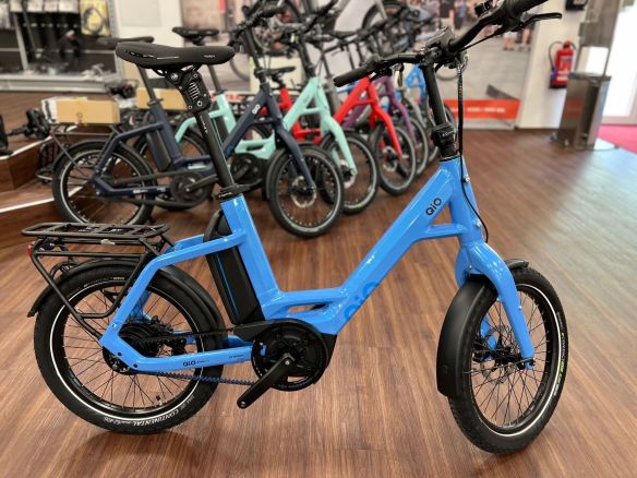 QiO EINS P-R E-Rohloff ice Blau 800 Wh