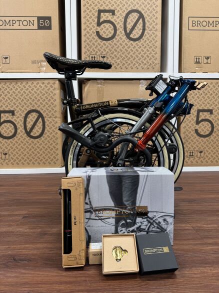 Brompton 1975 Edition 12 Gang Mittlerer Lenker