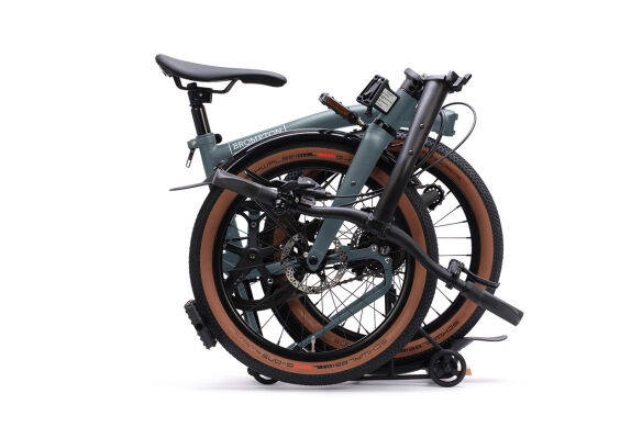 Brompton G Line Lake Grey tiefer Lenker