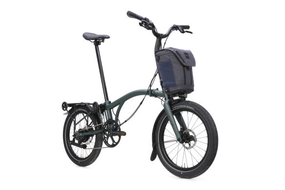 Brompton Electric G Line City+ Forrest Green