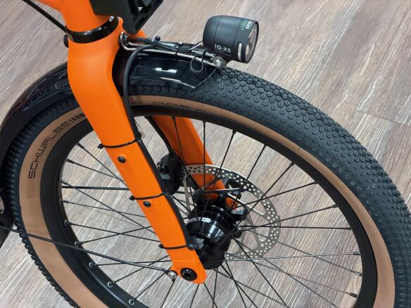 Brompton Shutter Dynamo Licht G Line Aufpreis
