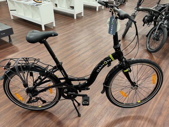 Dahon Briza D8 schwarz Mod.26