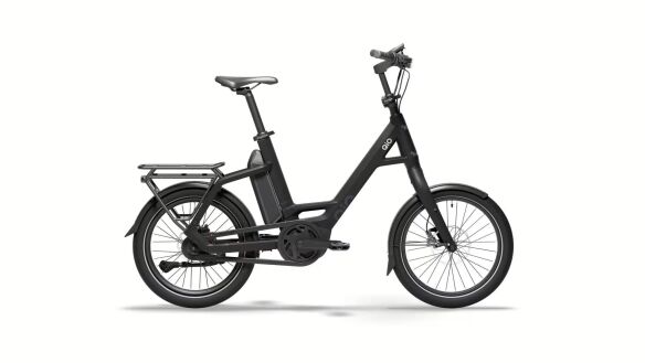 QiO Compact AP8 Rücktritt Night Black - Matt Finish