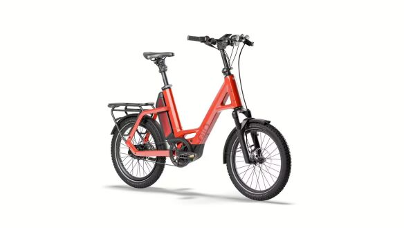 QiO Compact CX5x Imola Red - Glossy Finish