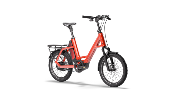 QiO Compact CXNINEx Imola Red - Glossy Finish