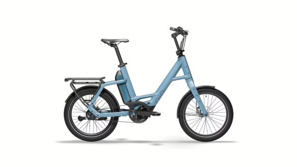 QiO Compact P5 Rücktritt Retro Blue - Matt Finish