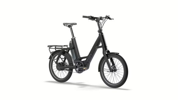 QiO Compact PE Night Black - Matt Finish