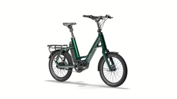 QiO Compact PX5+ Forest Green - Glossy Finish
