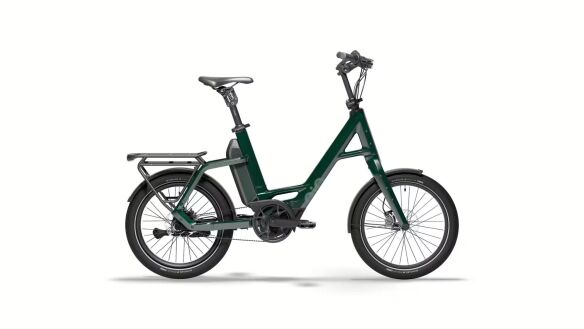 QiO Compact PX5+ Rücktritt Forest Green - Glossy Finish