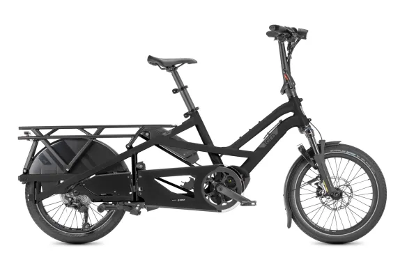 Tern GSD P10 Gen.3 Satin Black(BES2)