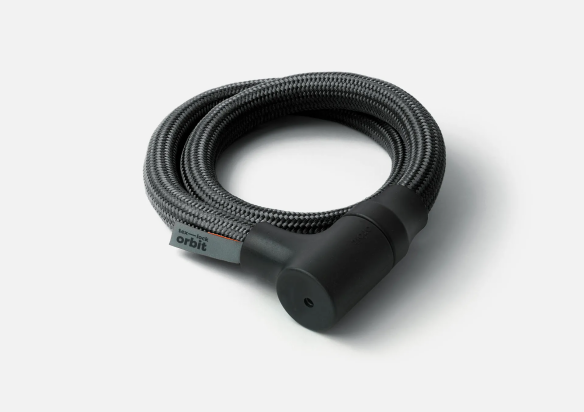 Texlock orbit Seilschloss Onyx Black 120cm