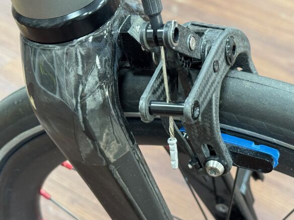 Fibula Bremsen Set passend für Brompton C/P/T Line (110 Gramm)