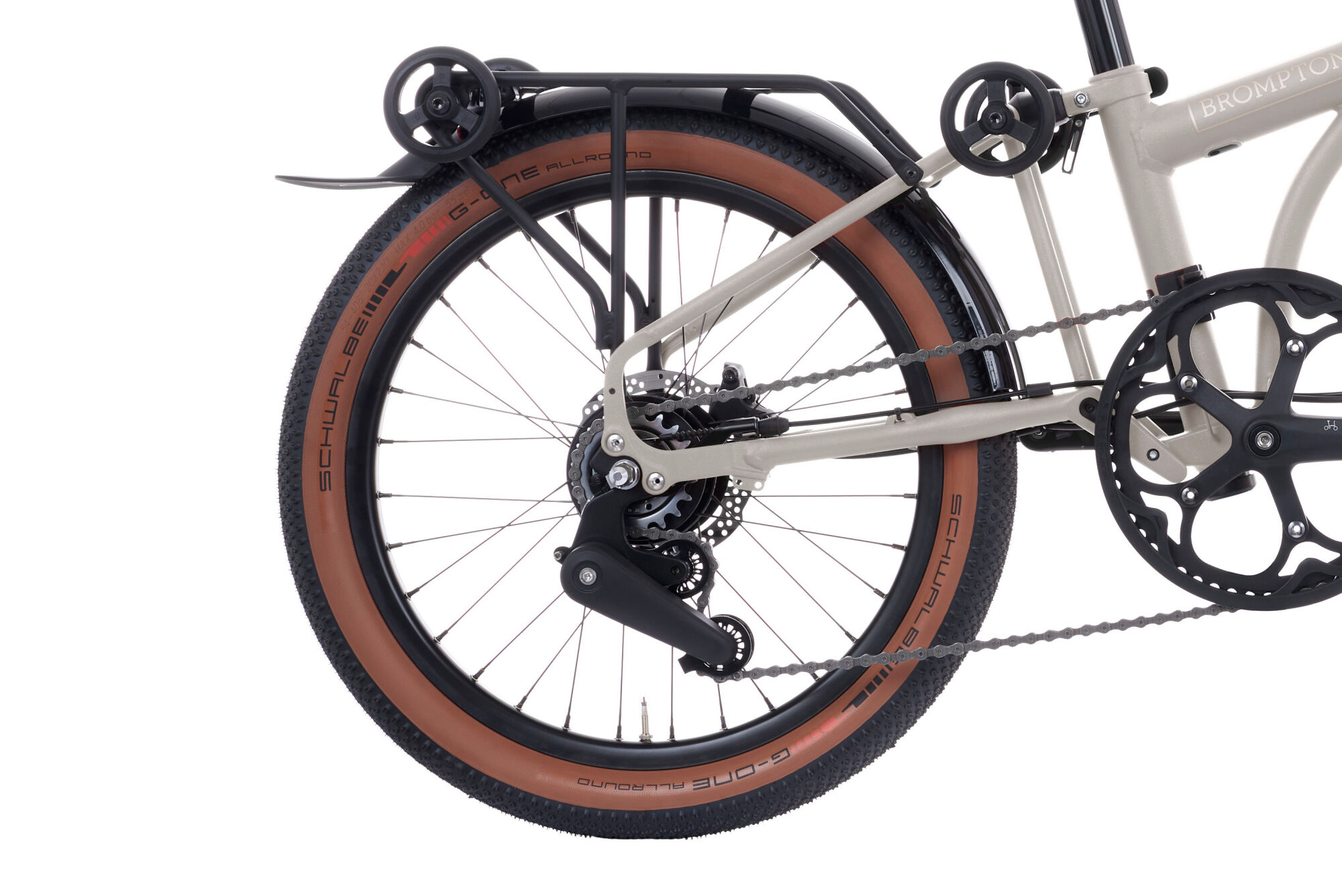 Brompton Gepäckträger & Schutzbleche