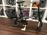 KLICKfix Brompton Rack Shopping Basket C , P , G Line