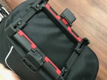 KLICKfix Rack Pack SCHWARZ wasserdicht passend für alle Brompton mit Gepäckträger