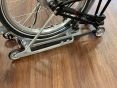 Easy Wheels Deluxe C Line SILBER 2er Set 6mm (Gepäckträger 2x bestellen )