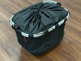 Reisenthel Einkaufskorb mit Uniklip für Brompton Gepäckträger C Line, P Line & G Line
