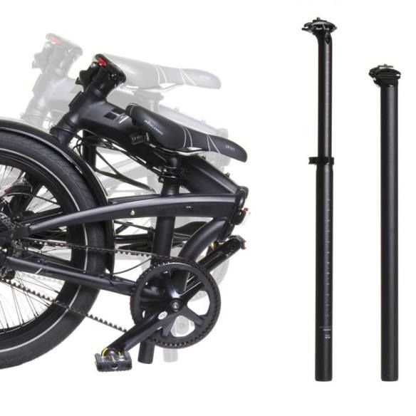 Tern Teleskop Sattelstütze Telescopic Seatpost für Link(20Zoll) etc.