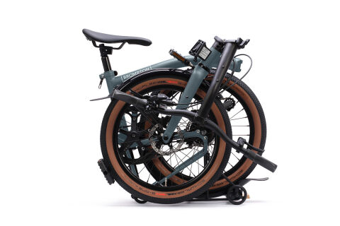 Brompton G Line Lake Grey mittlerer Lenker