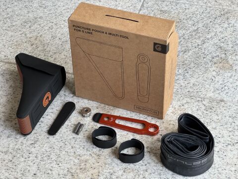 Brompton G Line Toolkit Werkzeug Rahmen Tasche mit Schlauch (kein E)