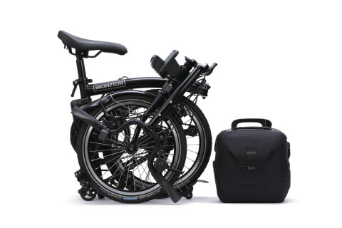 Brompton Electric C Line (ab 13,8 kg) Matt Black H-Lenker