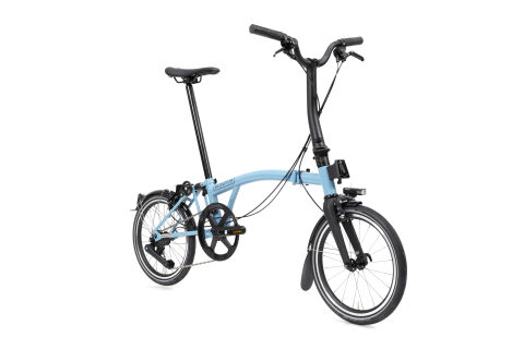 Brompton New P Line 4-Gang Cloud Metallic M-Lenker