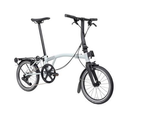 Brompton New P Line 4-Gang Lunar Ice S-Lenker