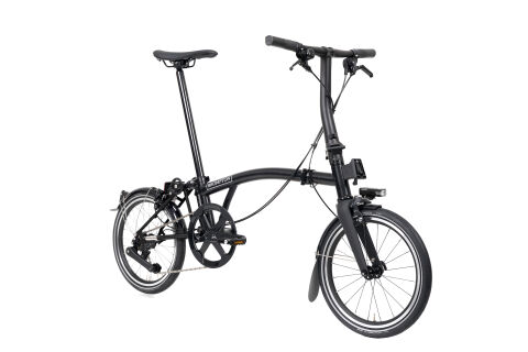 Brompton New P Line 12-Gang Matt Black S-Lenker
