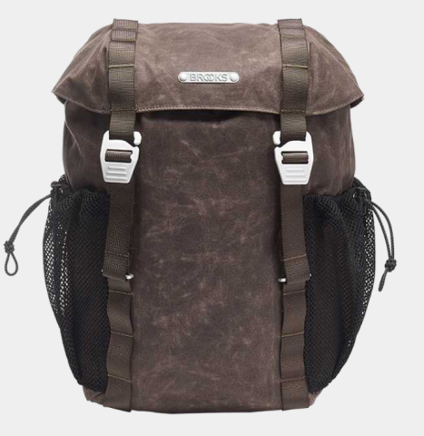 Haul Pannier Large Fahrradtasche Baumwolle gewachst