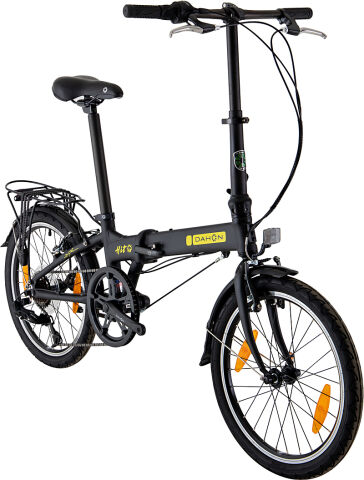 Dahon Hit D6 Schwarz