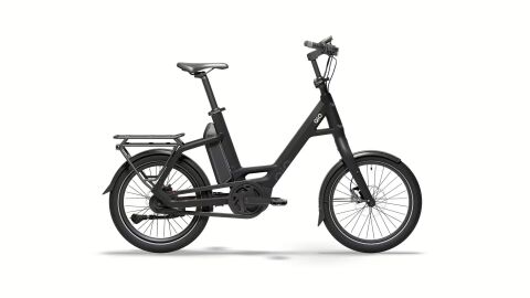 QiO Compact AP8 Rücktritt Night Black - Matt Finish