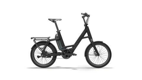 QiO Compact P5 Rücktritt Night Black - Matt Finish