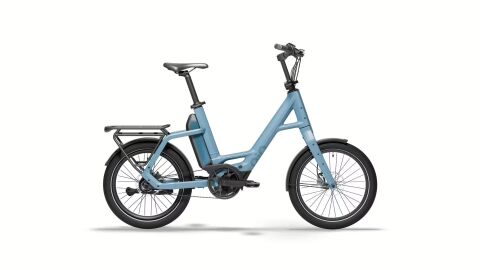 QiO Compact P5 Rücktritt Retro Blue - Matt Finish
