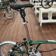 byschulz Federsattelstütze für Brompton Limited Edition 000/364