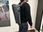 B&W 16 Zoll Foldon Bag Pack Brompton Rollen Transporttasche und Rucksack