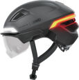 Abus HYP-E ACE Smart Helm - Volcano Titan L / 57-61cm