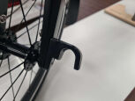 Brompton 4/12 Gang Achsbefestigung mit Fronthaken