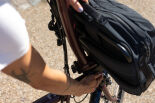Brompton Backpack Medium Black