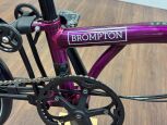 Brompton C Line 4-Gang Amethyst Lacquer H-Lenker
