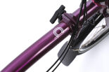 Brompton C Line 4-Gang Amethyst Lacquer H-Lenker