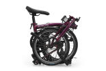 Brompton C Line 4-Gang Amethyst Lacquer H-Lenker