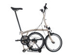 Brompton C Line 4-Gang Dune Sand M-Lenker