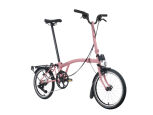 Brompton C Line 12-Gang Flamingo Pink Hoher Lenker
