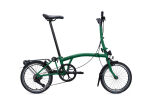 Brompton C Line 12-Gang Racing Green Hoher Lenker