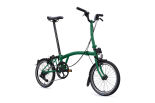 Brompton C Line 12-Gang Racing Green Hoher Lenker