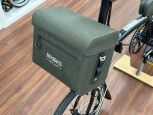 Brompton C Line 12-Gang Touring Version inkl Brooks Taschenset