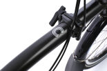 Brompton C Line 4-Gang Matt Black S-Lenker