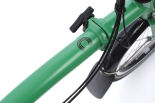 Brompton C Line 4-Gang Palm Green H-Lenker