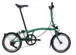 Brompton C Line 4-Gang Palm Green S-Lenker