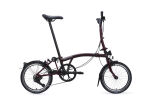Brompton C Line 4-Gang Plum Red Weinrot M-Lenker